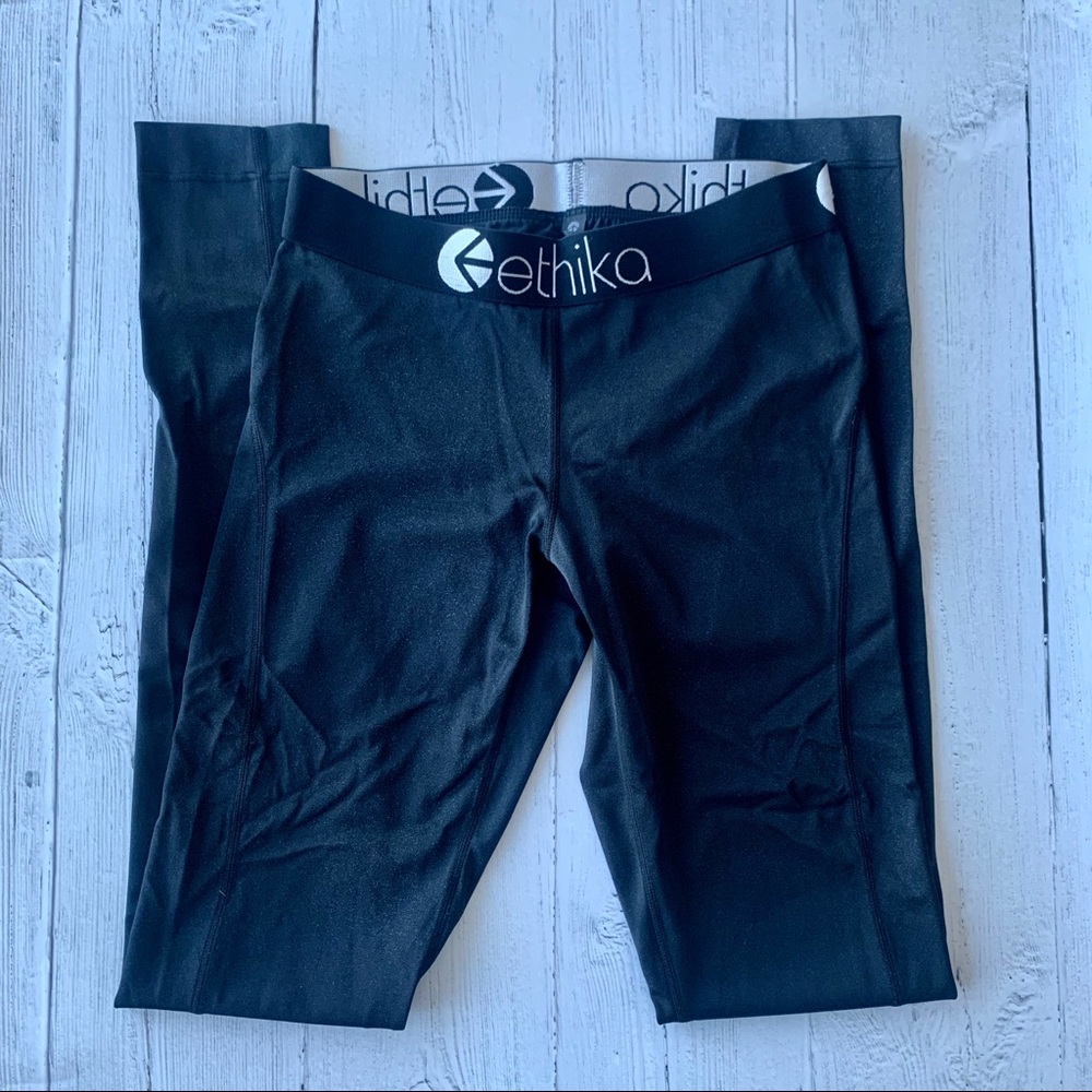 ETHIKA Black Galaxy Legging